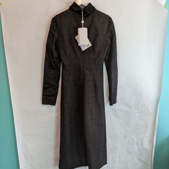 MAISON Margiela wool dress M(42) BNWT - Picture 8 of 12